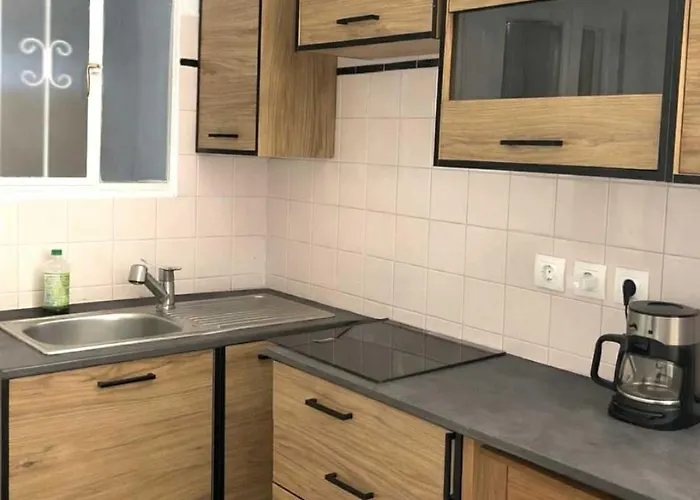 Apartamento Metro Blue Line Megaro Mousikis αpartment